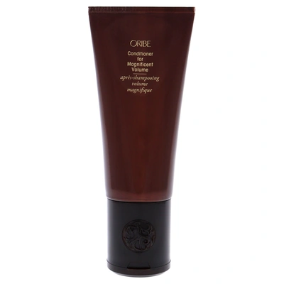 Shop Oribe Conditioner For Magnificent Volume By  For Unisex - 6.8 oz Conditioner In Black