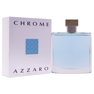 Shop Azzaro Chrome For Men 3.4 oz Edt Spray In Pink
