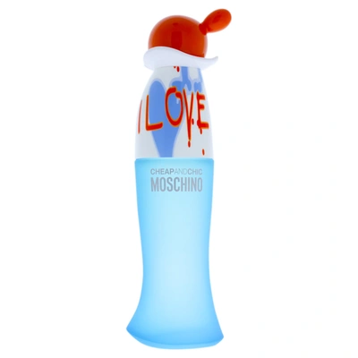 Shop Moschino I Love Love Cheap And Chic By  For Women - 1.7 oz Edt Spray In Orange