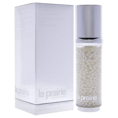 Shop La Prairie White Caviar Illuminating Pearl Infusion For Unisex 1 oz Serum In Silver