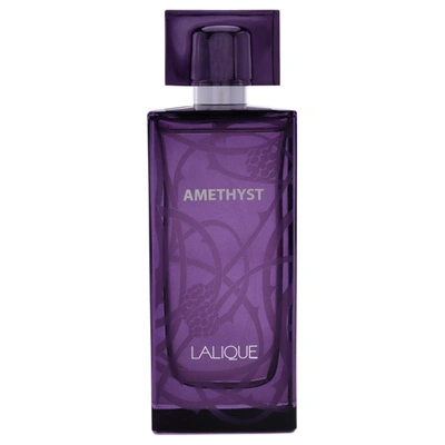 Shop Lalique For Women - 3.3 oz Edp Spray In Black