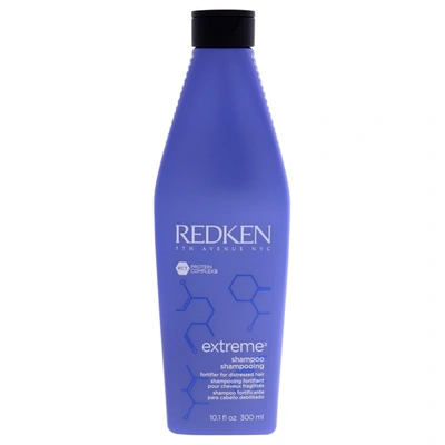 Shop Redken Extreme Shampoo For Unisex 10.1 oz Shampoo In Blue