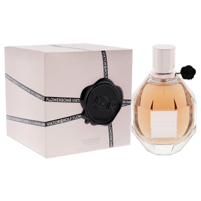 Shop Viktor And Rolf Flowerbomb By  For Women - 3.4 oz Edp Spray In Green
