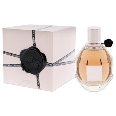 Shop Viktor And Rolf Flowerbomb By  For Women - 3.4 oz Edp Spray In Green