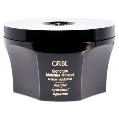 Shop Oribe Signature Moisture Masque By  For Unisex - 5.9 oz Masque In Black