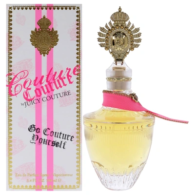 Shop Juicy Couture Couture Couture For Women 3.4 oz Edp Spray In Red