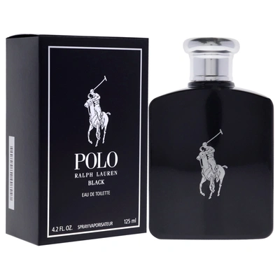 Shop Ralph Lauren Polo Black For Men 4.2 oz Edt Spray