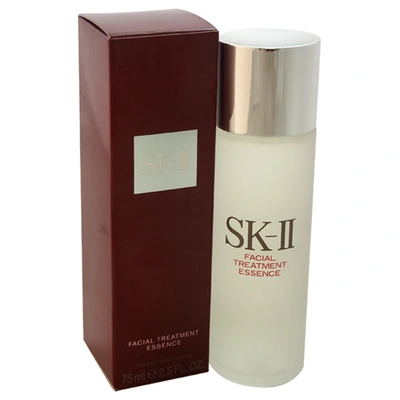 Shop Sk-ii Facial Treatment Essence For Unisex 2.5 oz Treatment In Silver