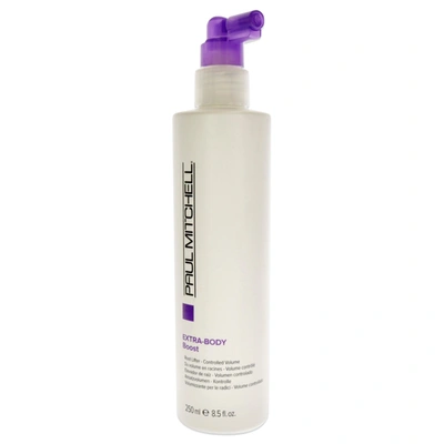 Shop Paul Mitchell Extra- Body Daily Boost Spray For Unisex 8.5 oz Hair Spray In Silver