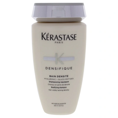 Shop Kerastase Densifique Bain Densite Bodifying Shampoo By  For Unisex - 8.5 oz Shampoo In Silver