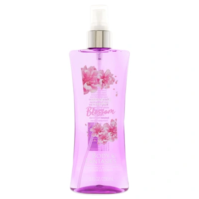 Shop Body Fantasies Signature Japanese Cherry Blossom Fragrance Body Spray By  For Women - 8 oz Body Spray In Red