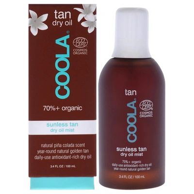 Shop Coola Sunless Tan Dry Oil Mist By  For Unisex - 3.4 oz Oil Mist In Blue