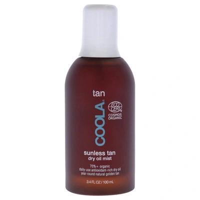 Shop Coola Sunless Tan Dry Oil Mist By  For Unisex - 3.4 oz Oil Mist In Blue