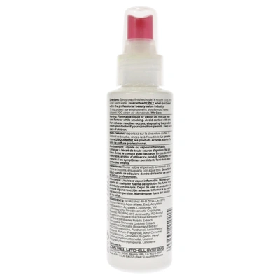 Shop Paul Mitchell Fast Drying Sculpting Spray For Unisex 3.4 oz Hair Spray In Pink