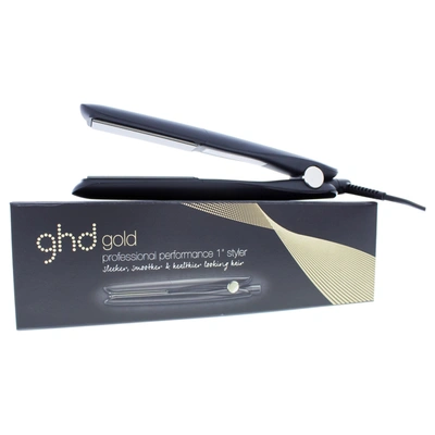Shop Ghd Gold Professional Styler Flat Iron - Black For Unisex 1 Inch Flat Iron