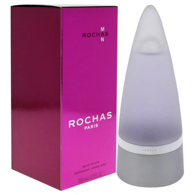 Shop Rochas For Men - 3.4 oz Edt Spray In Purple