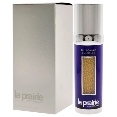 Shop La Prairie Skin Caviar Liquid Lift For Unisex 1.7 oz Serum In Silver