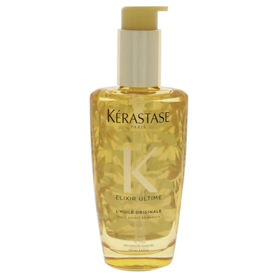 Shop Kerastase Elixir Ultime Versatile Beautifying Oil By  For Unisex - 3.4 oz Oil In Gold