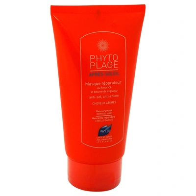 Shop Phyto Plage Recovery Mask For Unisex 4.2 oz Mask In Red