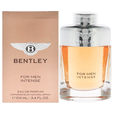 Shop Bentley Intense For Men 3.4 oz Edp Spray In Black