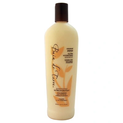 Shop Bain De Terre Coconut Papaya Ultra Hydrating Shampoo For Unisex 13.5 oz Shampoo In Gold