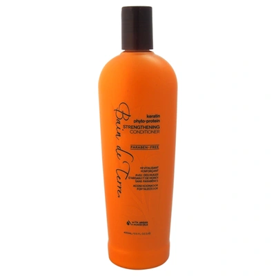 Shop Bain De Terre Keratin Phyto-protein Sulfate-free Strengthening Conditioner For Unisex 13.5 oz Conditioner In Gold