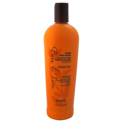 Shop Bain De Terre Keratin Phyto-protein Sulfate-free Strengthening Shampoo For Unisex 13.5 oz Shampoo In Gold