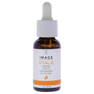 Shop Image Vital C Hydrating Facial Oil For Unisex 1 oz Oil In Silver