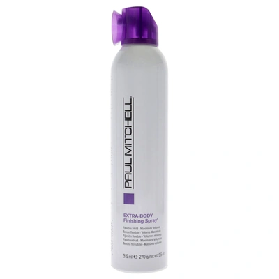 Shop Paul Mitchell Extra Body Finishing Spray For Unisex 9.5 oz Hair Spray In Purple