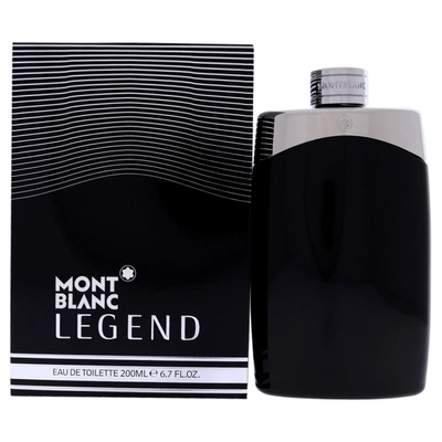 Shop Mont Blanc For Men - 6.7 oz Edt Spray In Purple