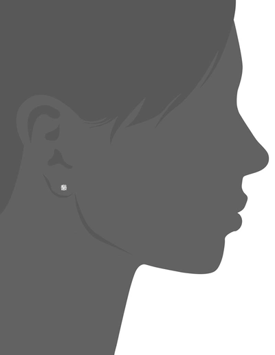 Vir Jewels 1/4 To 1 Cttw Vs2-si1 Certified Diamond Stud Earrings 14k White Gold Screw Backs In Silver