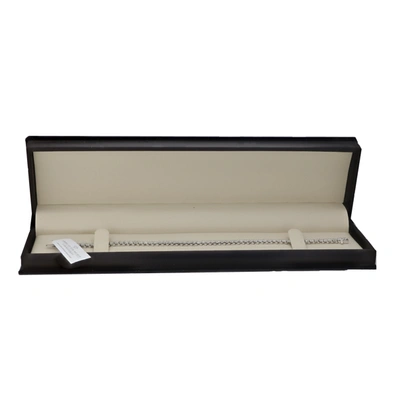 Vir Jewels 2 Cttw Si2-i1 Diamond Tennis Bracelet 14k White Gold Round Prong Set 7 Inch In Silver