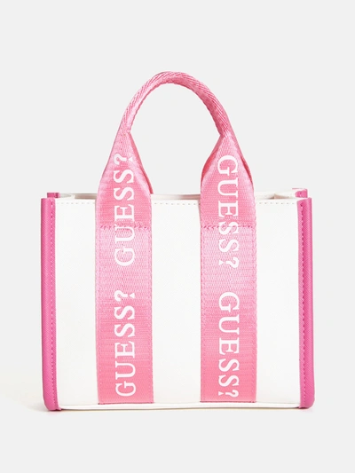 Guess Factory Jodie Faux-fur Tote in Pink