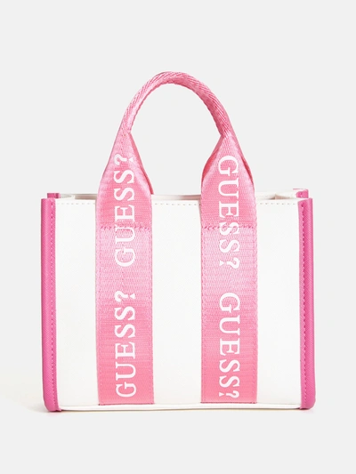 Guess Factory Marlo Logo Top Handle Crossbody