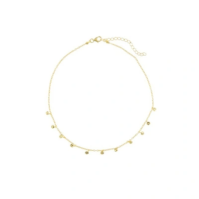 Shop Adornia Confetti Choker Necklace Gold