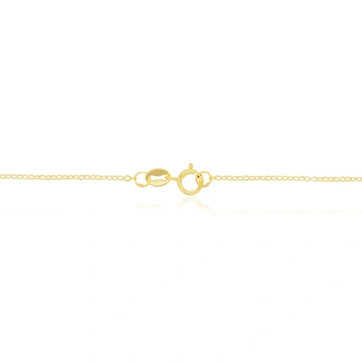 Shop The Lovery Scribble Heart Necklace In Gold