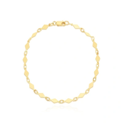Shop The Lovery Kite Chain Bracelet In Gold