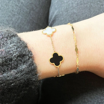 Shop The Lovery Kite Chain Bracelet In Gold