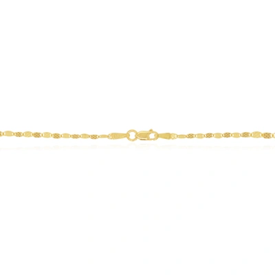 Shop The Lovery Sparkle Chain Necklace In Gold