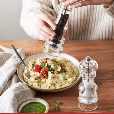 Peugeot Nancy Pepper Mill Acrylic, 15-inch, Clear In Multi