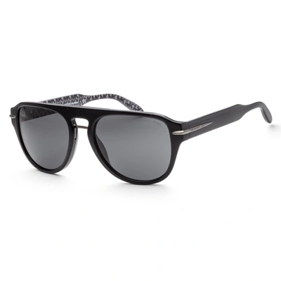 Shop Michael Kors Men's Burbank 56mm Sunglasses In Black