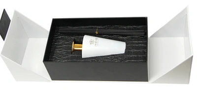 Shop Vivience White Bottle Gold Cap Reed Diffuser, "zen Tea" Scent