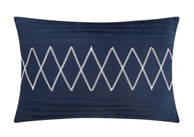 Shop Chic Home Supriya 5-piece Quilt Set In Blue