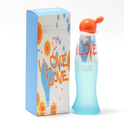Shop Moschino I Love Love Ladies By - Edt Spray In Orange