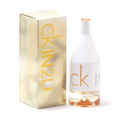 Shop Calvin Klein Ck In2u Her By - Edt Spray In Orange