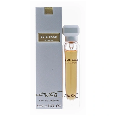 Shop Elie Saab Mini  Le Parfum Inwhite Edp Spray In White