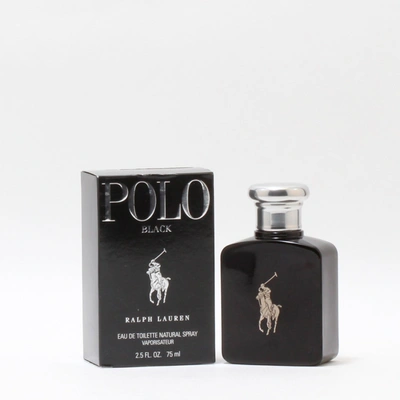 Shop Ralph Lauren Polo Black For Men By Edt Spray