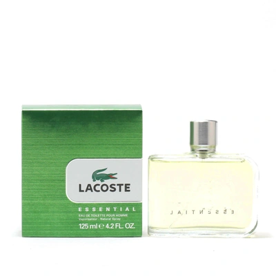 Shop Lacoste Essential Men- Edt Spray In Green