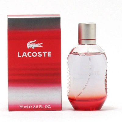 Shop Lacoste Style In Play Men- Edt Spray (red)