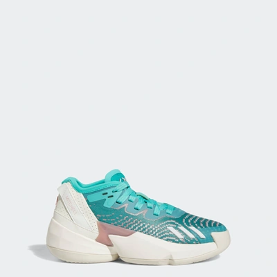 Shop Adidas Originals Kids' Adidas D.o.n. Issue #4 Basketball Shoes In Blue